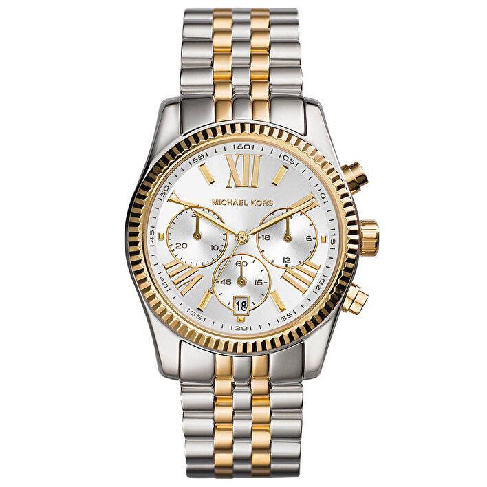 Michael Kors MK5955 Lexington Chronograph Stainless Steel Women's Watch - Watch Home™ Michael Kors MK5955 Lexington Chronograph Stainless Steel Women's Watch - Watch Home™